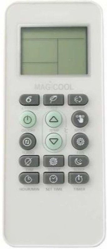 Sugnesh Air Conditioner Remote compatible for Whirlpool Inverter ac WHIRLPOOL INVERTER Remote Controller  (White)