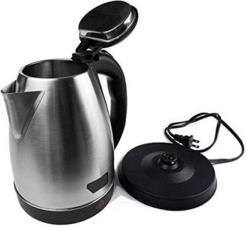 MAITRI ENTERPRISE Scarlett (Kettle) P-1 Automatic Stainless Steel Electric Kettle Multi Cooker Electric Kettle  (2 L, Silver , Black)