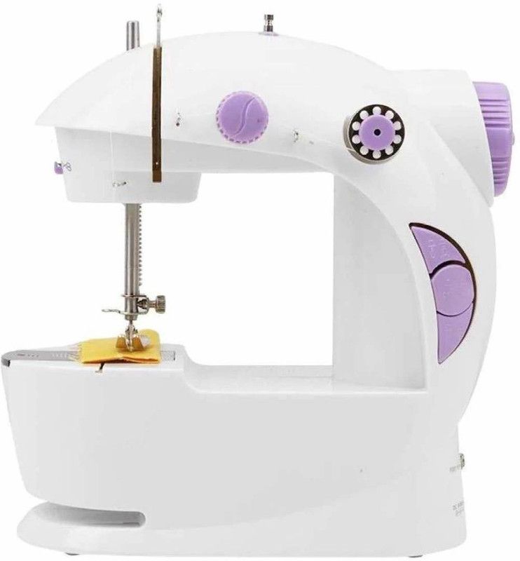 Novax Divaa Store Portable Mini Sewing Machine for Home Tailoring Stitching use Electric Sewing Machine  ( Built-in Stitches 12)
