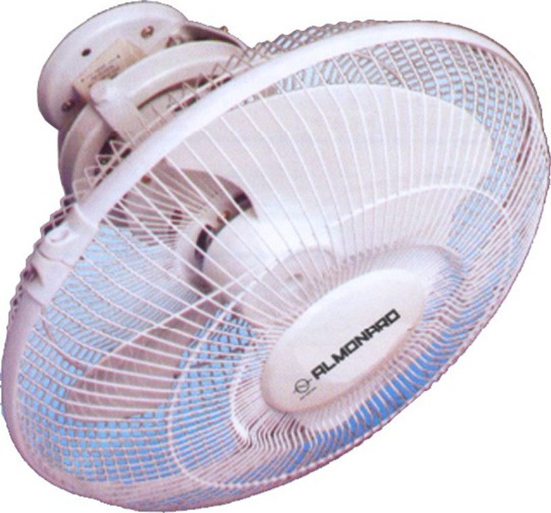 almonard Cabin fan 400 mm 3 Blade Wall Fan  (White, Pack of 1)