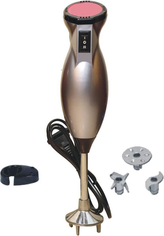 kichanrani jp005 250 W Hand Blender  (Grey)