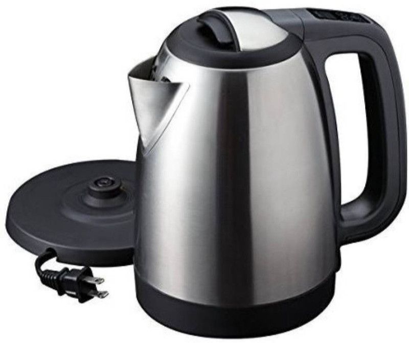 Maitri Enterprises by MAITRI ENTERPRISES Tea Kettle/Tea and Coffee Maker/Milk Boiler/Water Boiler/Tea Boiler Electric Kettle  (2 L, Silver , Black)