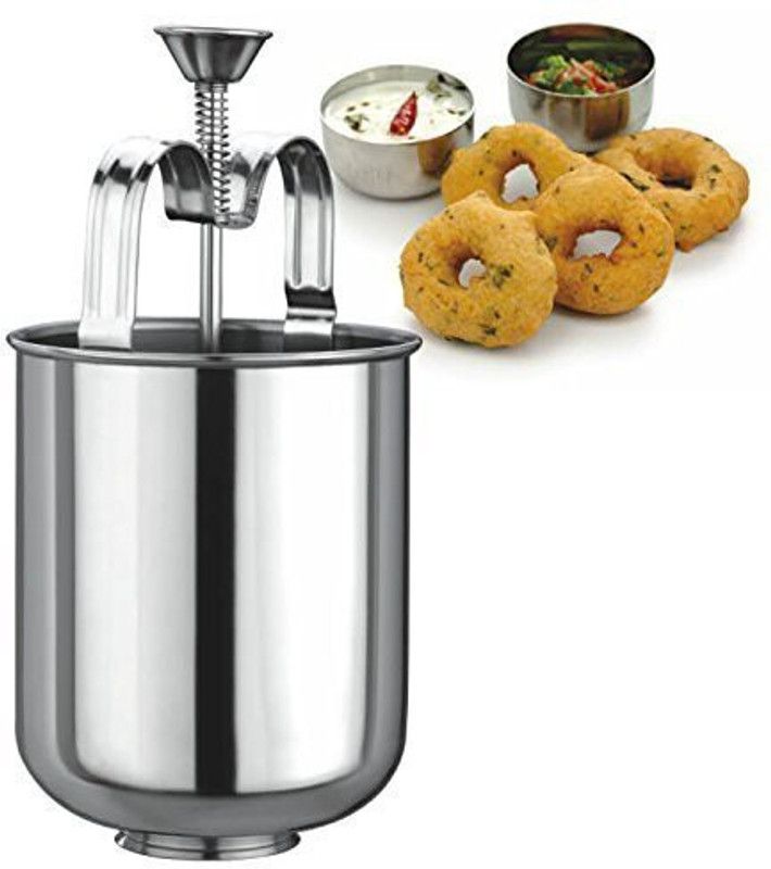 Shree Enterprise Stainless Steel Hygienic Medu wada Maker, Mendu wada Maker, Makes Perfectly Shaped & Crispy Medu Vada Vada Maker