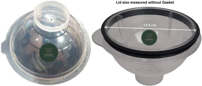 QEMIQ JAR LID FOR PREETHI BIG/WET JAR Mixer Jar Lid