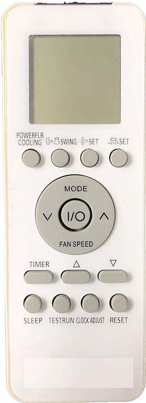 OG Remote 203A Compatible with O GENERAL AC Remote Controller  (White)