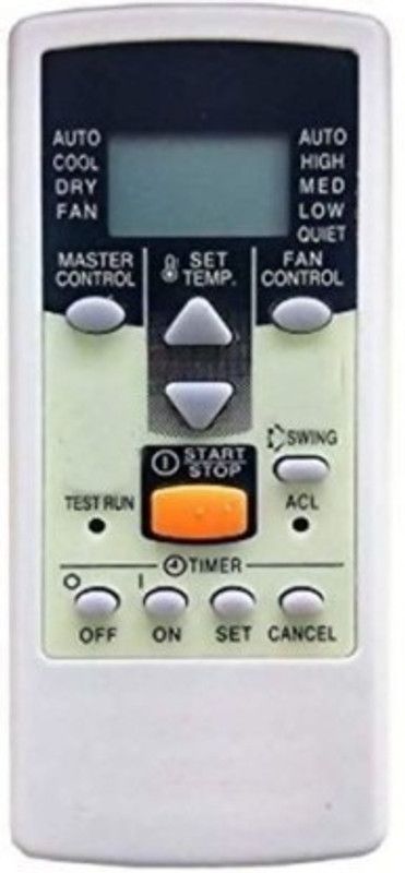 Sugnesh AC Remote Compatible For O- GENERAL AC O- GENERAL SPLIT Remote Controller  (White)