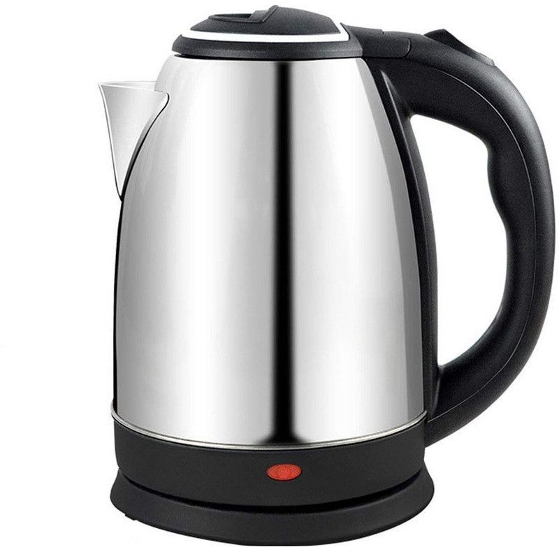 TrueValue SC-20A Electric Kettle  (2 L, Silver, Black)