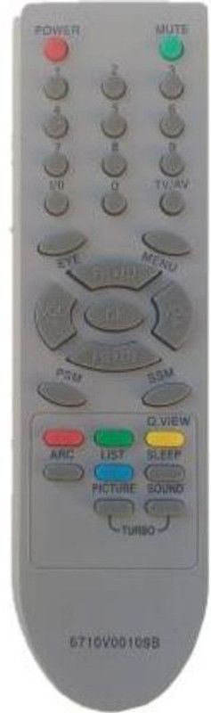 LETHABO LG URC01 TV Please match the image with your old remote Remote Controller  (White)