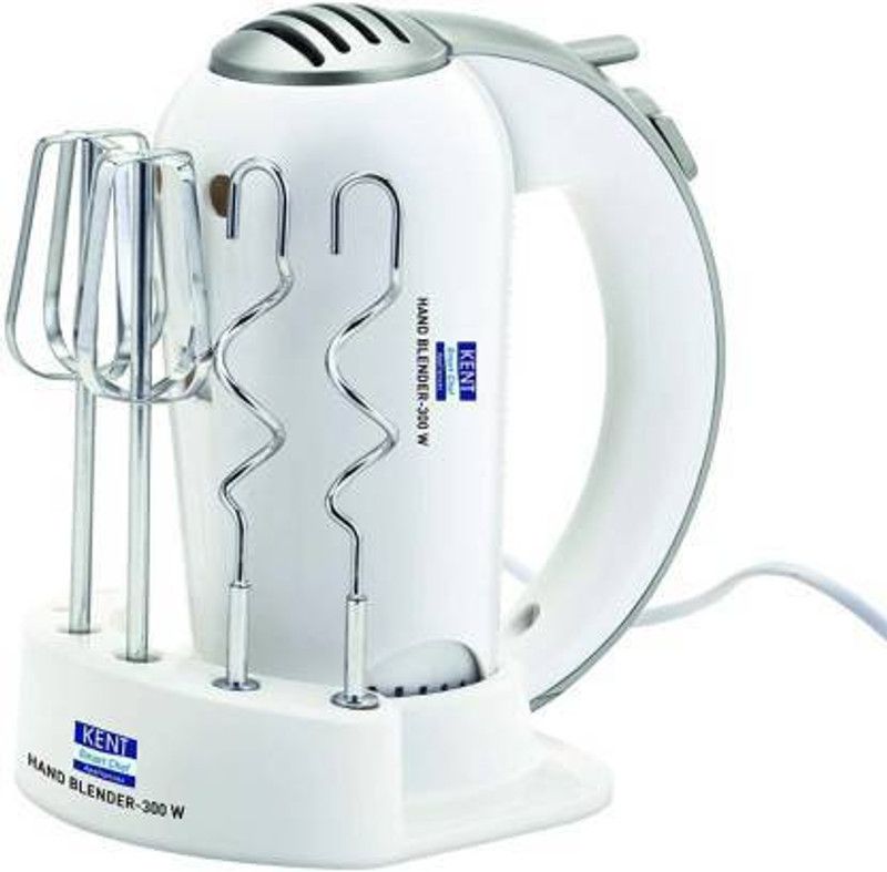 KENT 16051 300 W Hand Blender, Stand Mixer 300 W Hand Blender  (White)