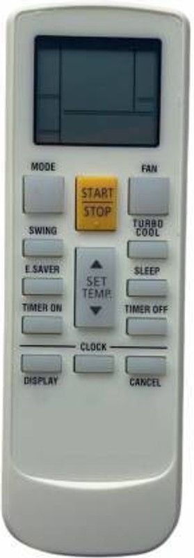 Electvision Remote control for Ac compatible with croma / sansui / marq Remote Controller  (White)
