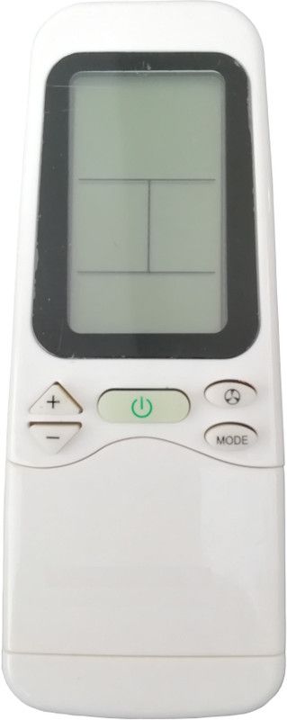 LipiWorld 138 AC Remote Compatible for AC VESTEL Remote Controller  (White)