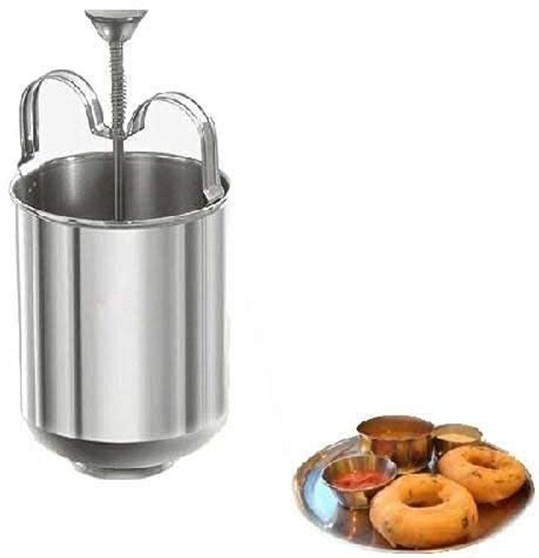 The Cube Mart Stainless Steel Medu Vada Maker, Perfectly Shaped & Crispy Medu Vada Vada Maker