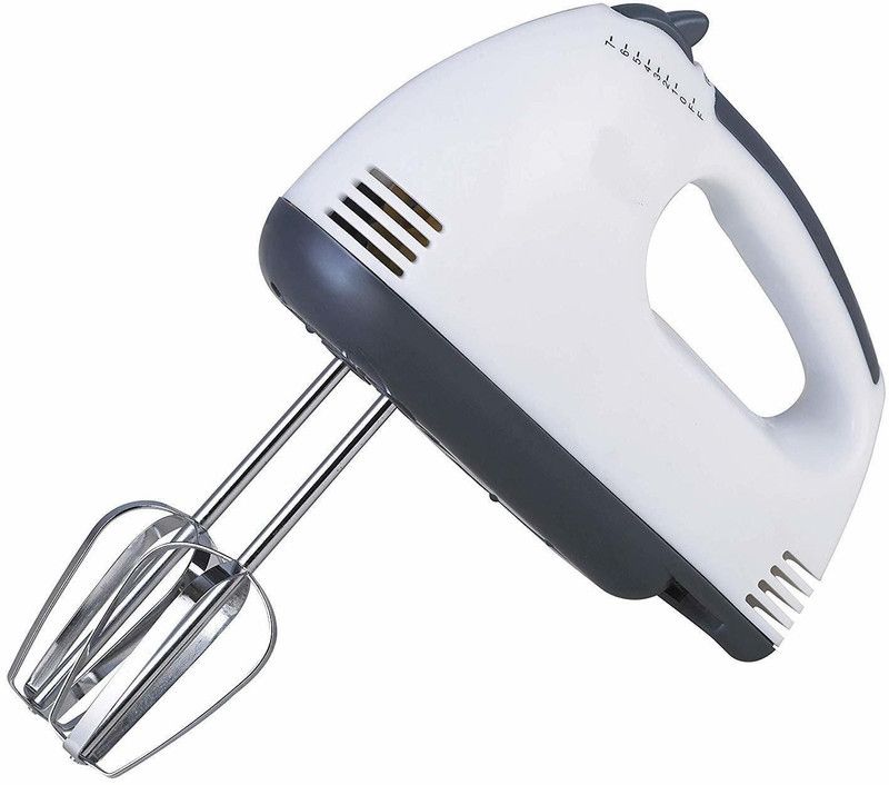 HUDABAR Electric Egg Beater Hand Mixer 180 W Electric Whisk 300 W Electric Whisk  (Multicolor)