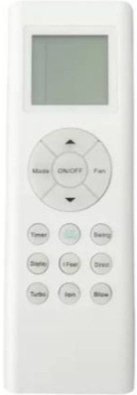 Topmarque BLUE STRA VC 253 Split/Window Air Conditioner Remote (Please Match The Image with Your Old Remote) Blue Stra Remote Controller  (White)