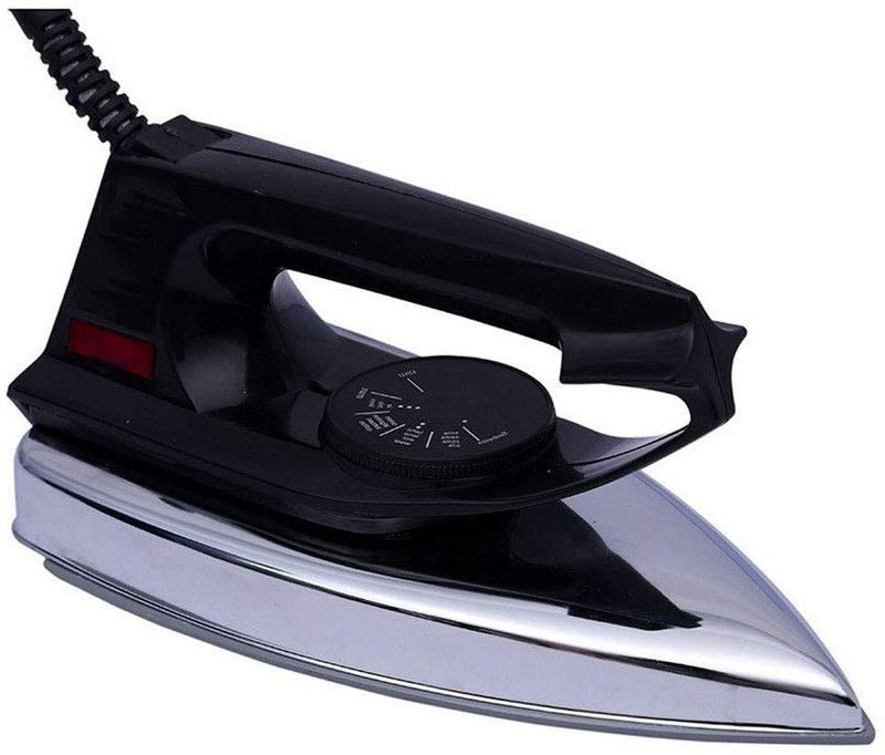 LE - EASE LITE Automatic Dry iron box with Scratch resistant sole plate & Lightweight for everyday ironing 750 W Dry Iron  (Black)