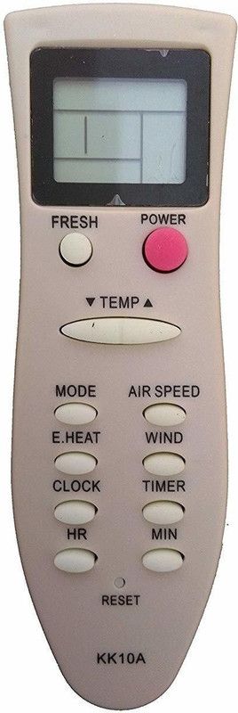 BhalTech VE- 42 Napoleon Remote Controller  (White)