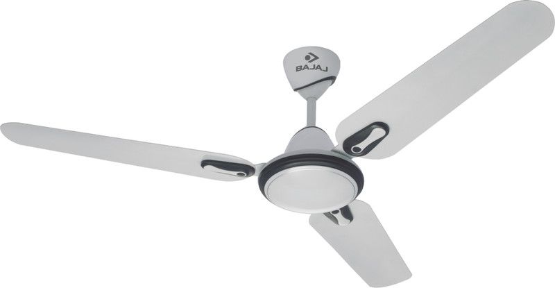 BAJAJ Esteem 1200 MM CF 1200 mm 3 Blade Ceiling Fan  (White, Pack of 1)