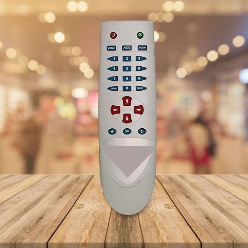 MSN 3476 Free dish remote L7 DTH box Free dish Remote Remote Controller  (White)