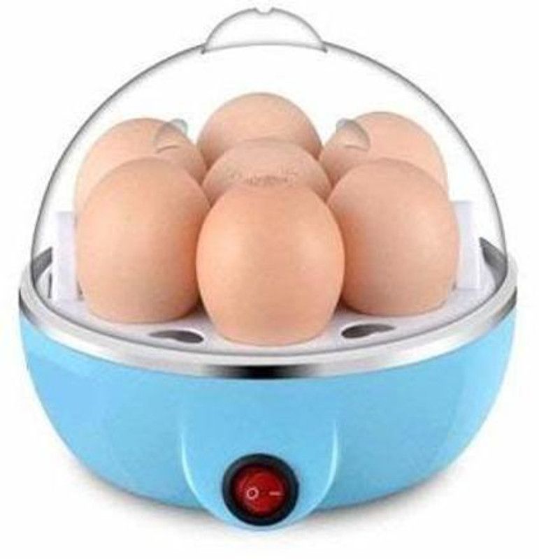 DashingChef Solid Eggs Device Multifunction Poach Boil Electric Egg Cooker Boiler Steamer Automatic Safe Power-Off Cooking Kitchen Tools(Multicolor, 7 Eggs) Quality Assurance Egg Cooker  (Multicolor, 7 Eggs)