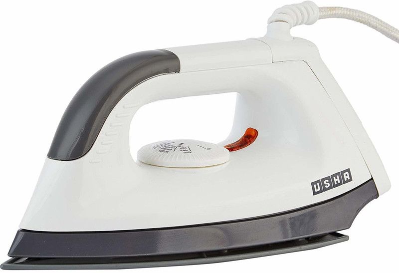 USHA 1000 WATT DRY IRON 1000 W Dry Iron  (Multicolor)