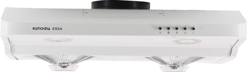 Kutchina Essa Auto Clean Wall Mounted Chimney  (White 800 CMH)