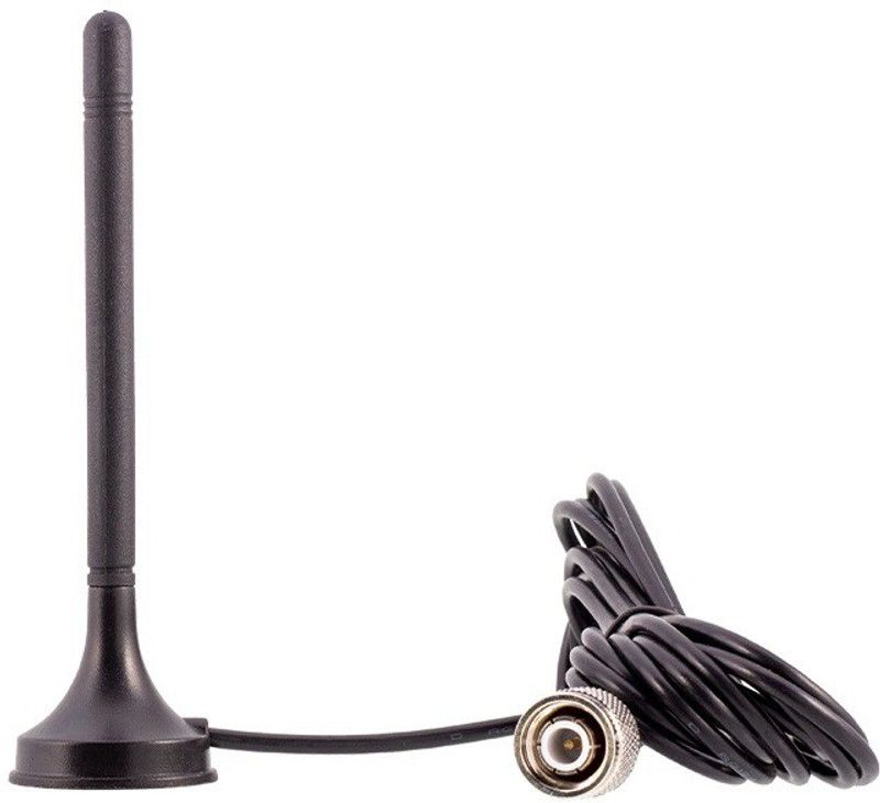 Genveo GEN20 External 3m Antenna for ichiban gsm landline fixed wireless phone! Corded Landline Phone  (Black)