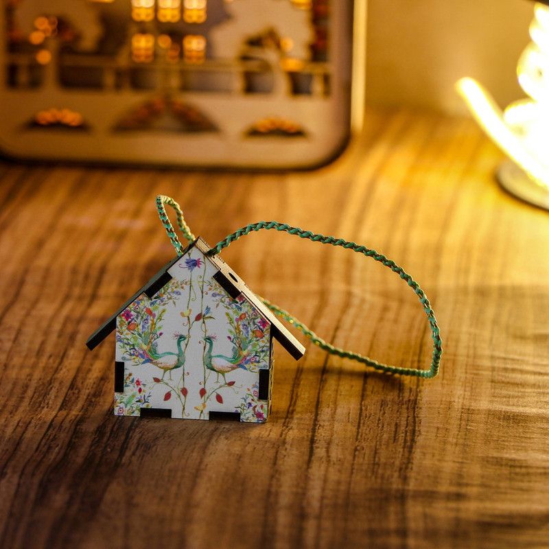 Inllex Hanging Air Freshener Fragrance Diffuser,Pendant Freshener With Refill Bottle Portable Room Air Purifier  (multi)