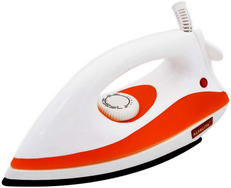 ALFALITE JUPITER-2 750 W Dry Iron  (White)