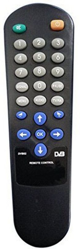 MASE Remote DD Free Dish Remote Controller  (Black)