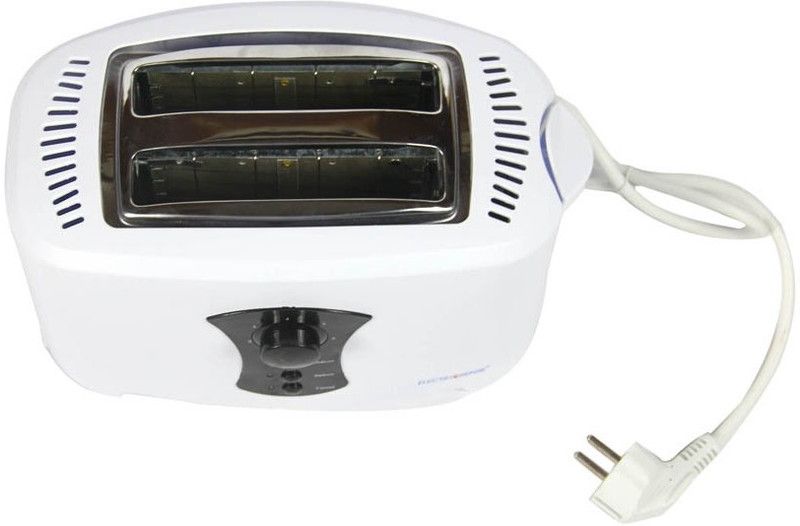 Electrosense EST-6006 750 W Pop Up Toaster  (White)