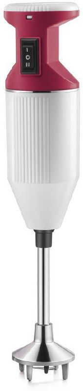 USHA BLENDER01 125 W Hand Blender  (White, Maroon)