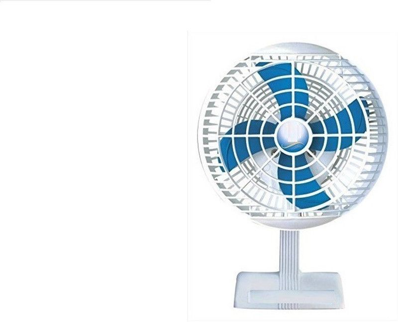 OTC || Mini Table Fan || 9 inch || ISI Approved Copper Motor || Limited Edition Brown || Model – Sweety ||002 225 mm Energy Saving 4 Blade Table Fan  (White, Pack of 1)