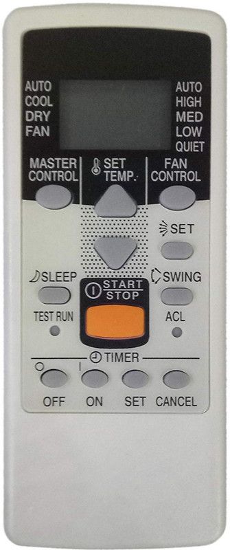 Ehop Universal Compatible O- Split AC General Remote Controller  (Solid)