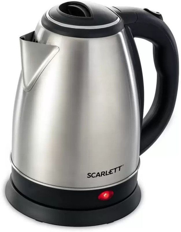 PRATYANG Electric kettle,water boiler,milk boiler Beverage Maker  (2 L, Silver , Black)