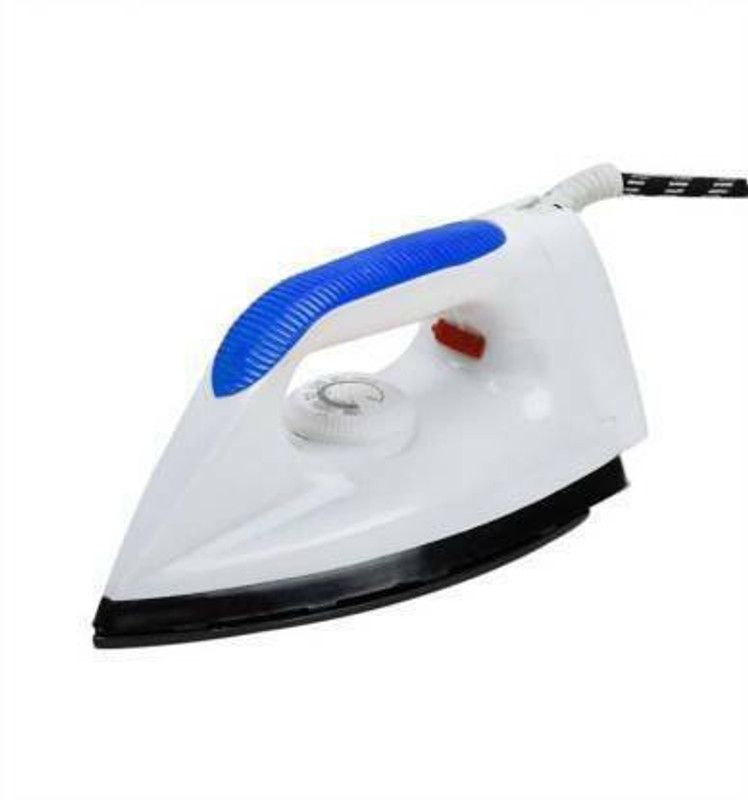 chartbusters DOUBLE COATED NON-STICK LONG LIFE Non-stick Compact Superior Quality light weight - 750 W Dry Iron (BLUE - WHITE) PD-105 750 W Dry Iron  (BLUE, WHITE)