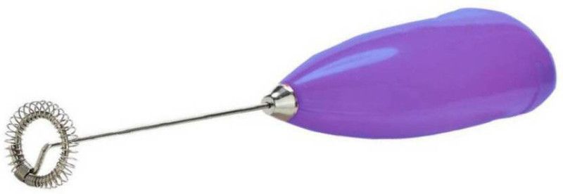 BENISON INDIA  Portable Hand Blender For Lassi,curd, Milk, Coffee, Egg Beater ,Mixer 3 W Hand Blender  (Purple)