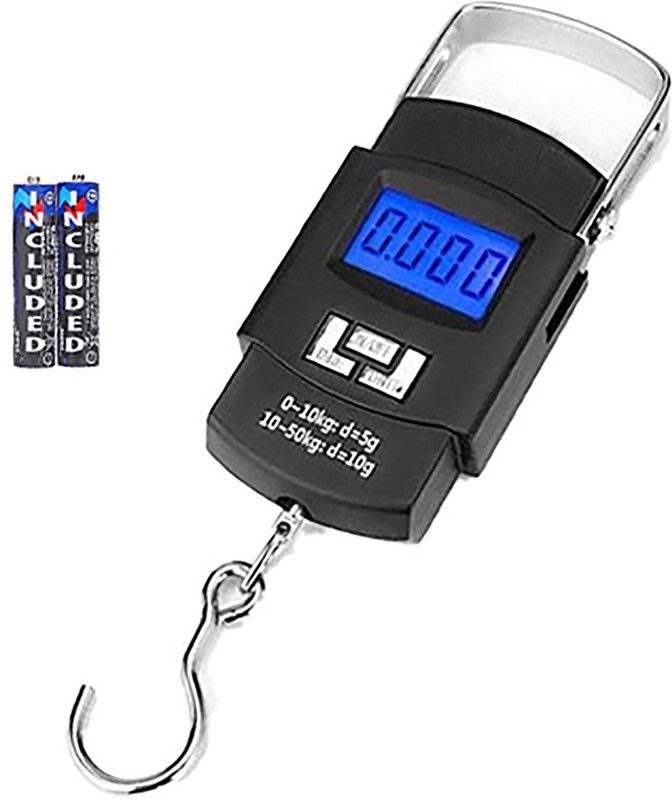 Kelo 50Kg Travel Luggage Weight Machine MC139 Weighing Scale  (Black)