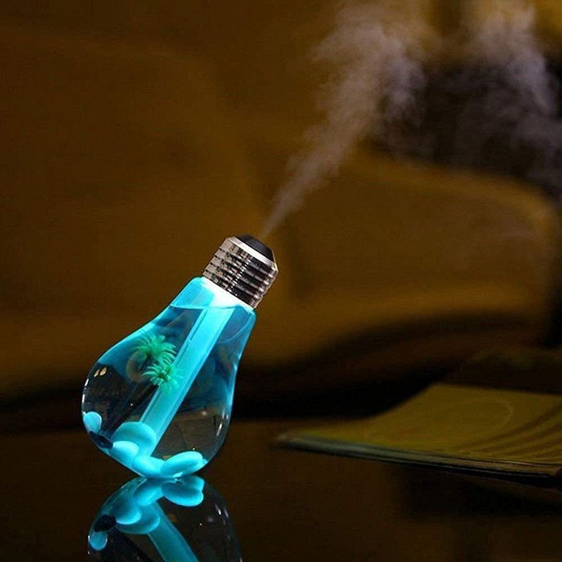 SeaRegal Bulb Automatic Spray Humidifier Sanitizer Air Freshener With Seven Color Led Room Air Purifier  (multicolour)