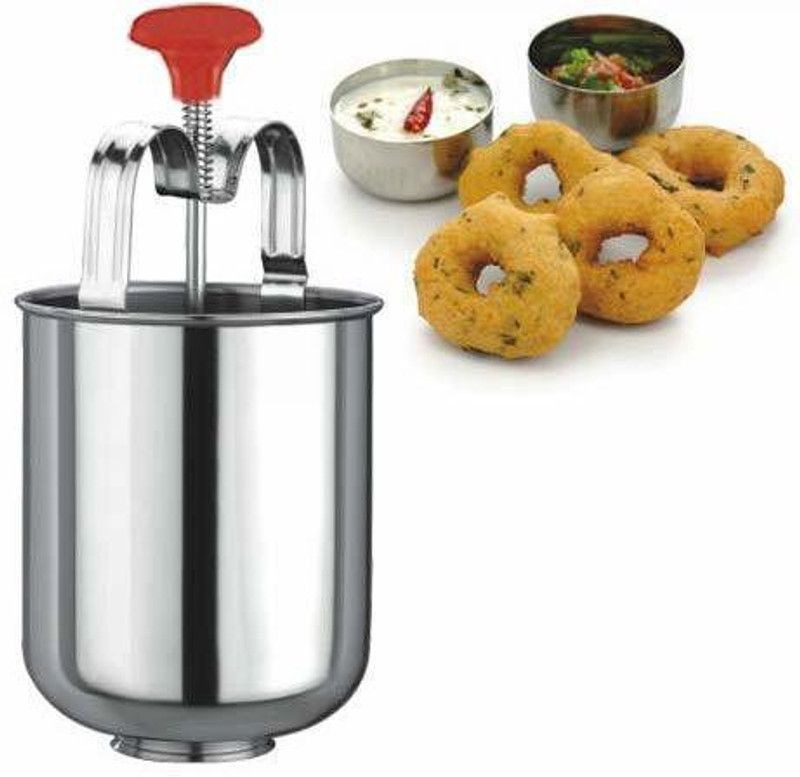 Hiya Stainless steel Mendu Vada Maker with Stand, Meduwada maker Machine Vada Maker
