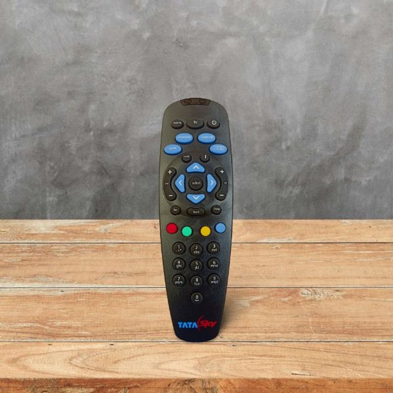MSN 1901 tata sky remote not universal L5 DTH box Tata Sky Remote Controller  (Black)