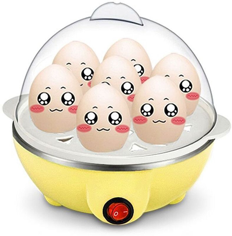 ZEESHOP elecrtic 7egg bolier cooker 235326 Egg Cooker  (Multicolor, 7 Eggs)