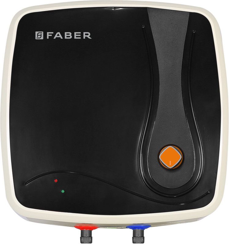 FABER 10 L Storage Water Geyser (FWG HELIOS 10, Black Ivory)