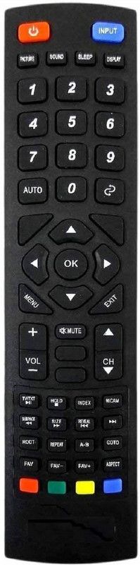 Ehop LED/LCD Remote Control Remote Controller  (Black)