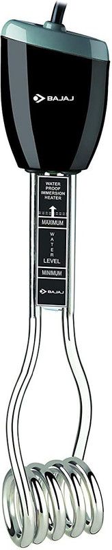 BAJAJ Waterproof 1000 W Shock Proof Immersion Heater Rod  (water)