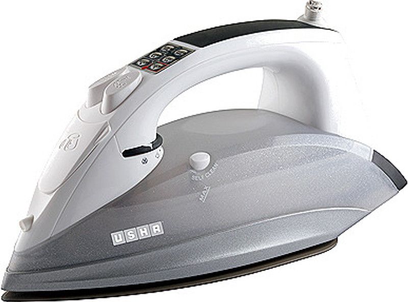 USHA Techne 4000 2400 W Steam Iron  (White)