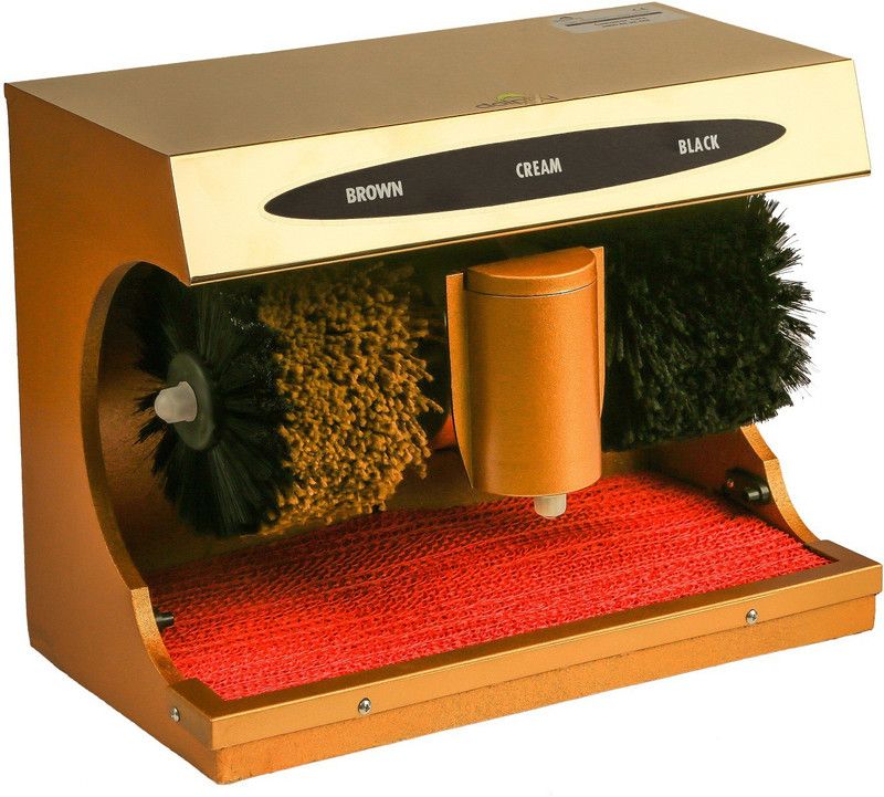 DOLPHY Unique Automatic Shoe Polishing Machine