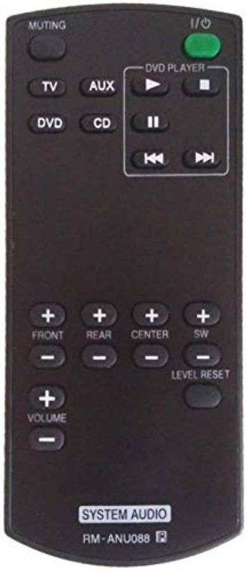Ehop Compatible with RM-ANU088 Audio System Remote Sony Remote Controller  (Solid)