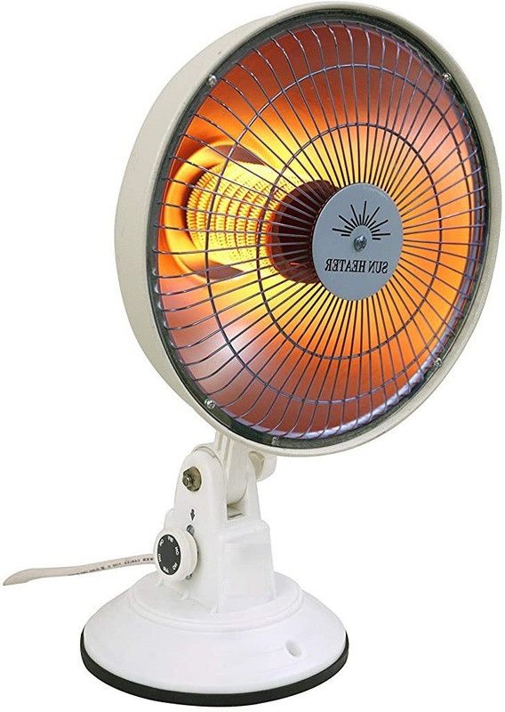 Riyakar Home Electric Sun Heater Energy-Saving Limited Edition || Make in India || Model-Sun || HHHD-8741 Fan Room Heater