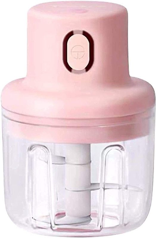BIYALI 250ml Electric Vegetable Chopper With USB Rechargeable (Pack Of 1) Electric Vegetable & Fruit Chopper  (1)