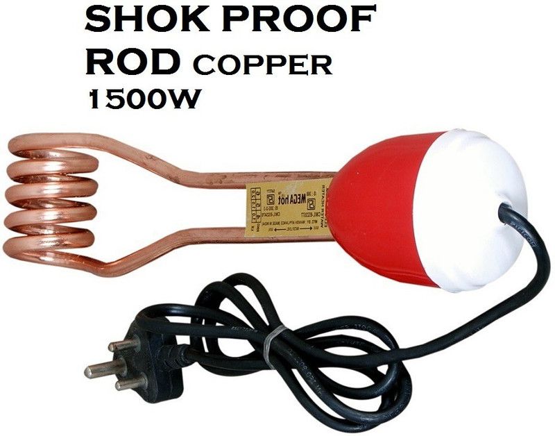 ALLSAFE HIGH CAPICITY WATER HEAT ROD IMMERSION 1500 W Shock Proof Immersion Heater Rod  (WATER)